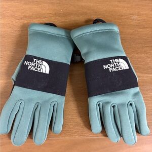 The North Face Sage Green Gloves